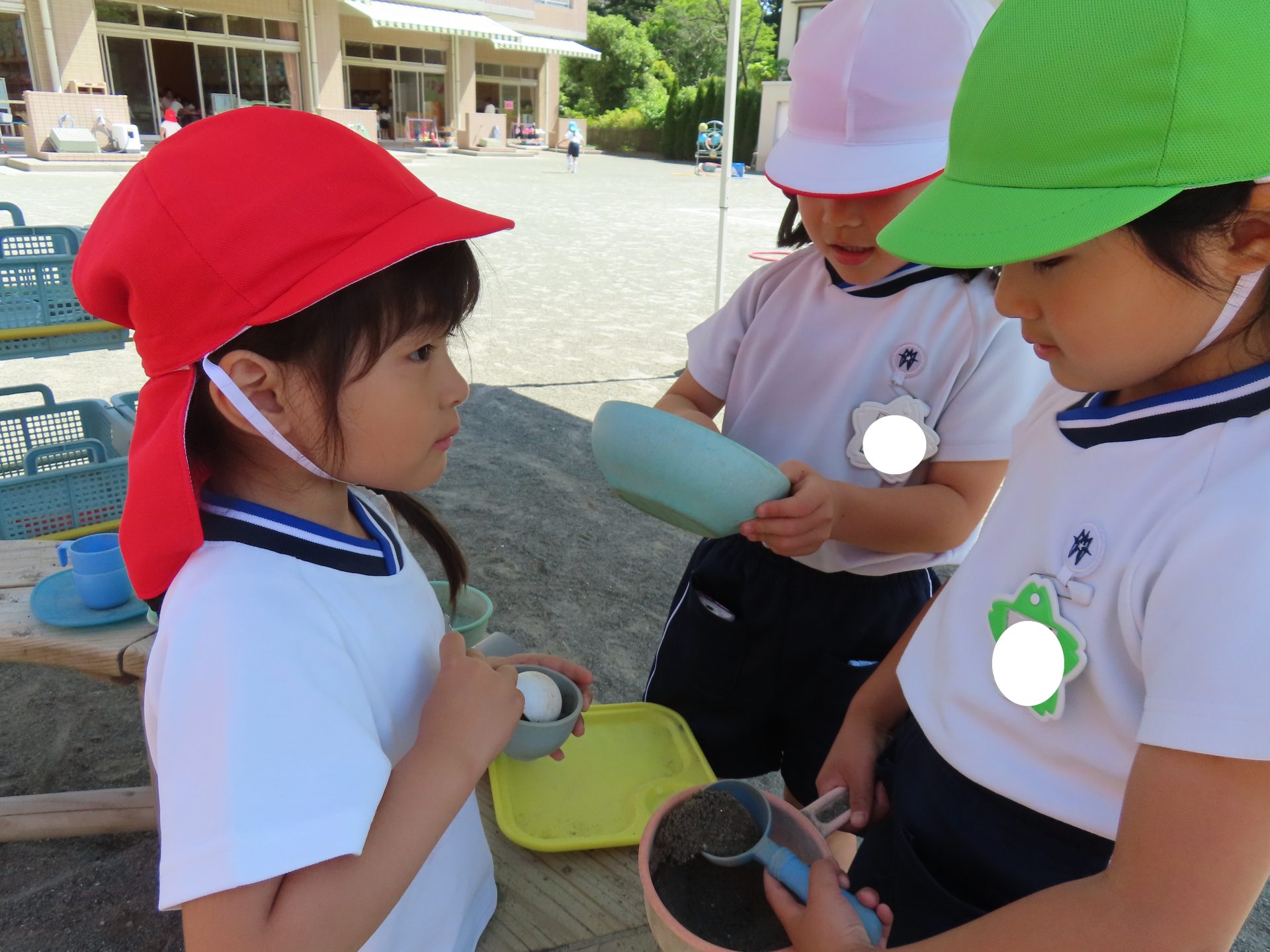 たくさんあそんだよ！ | 晃華学園マリアの園幼稚園