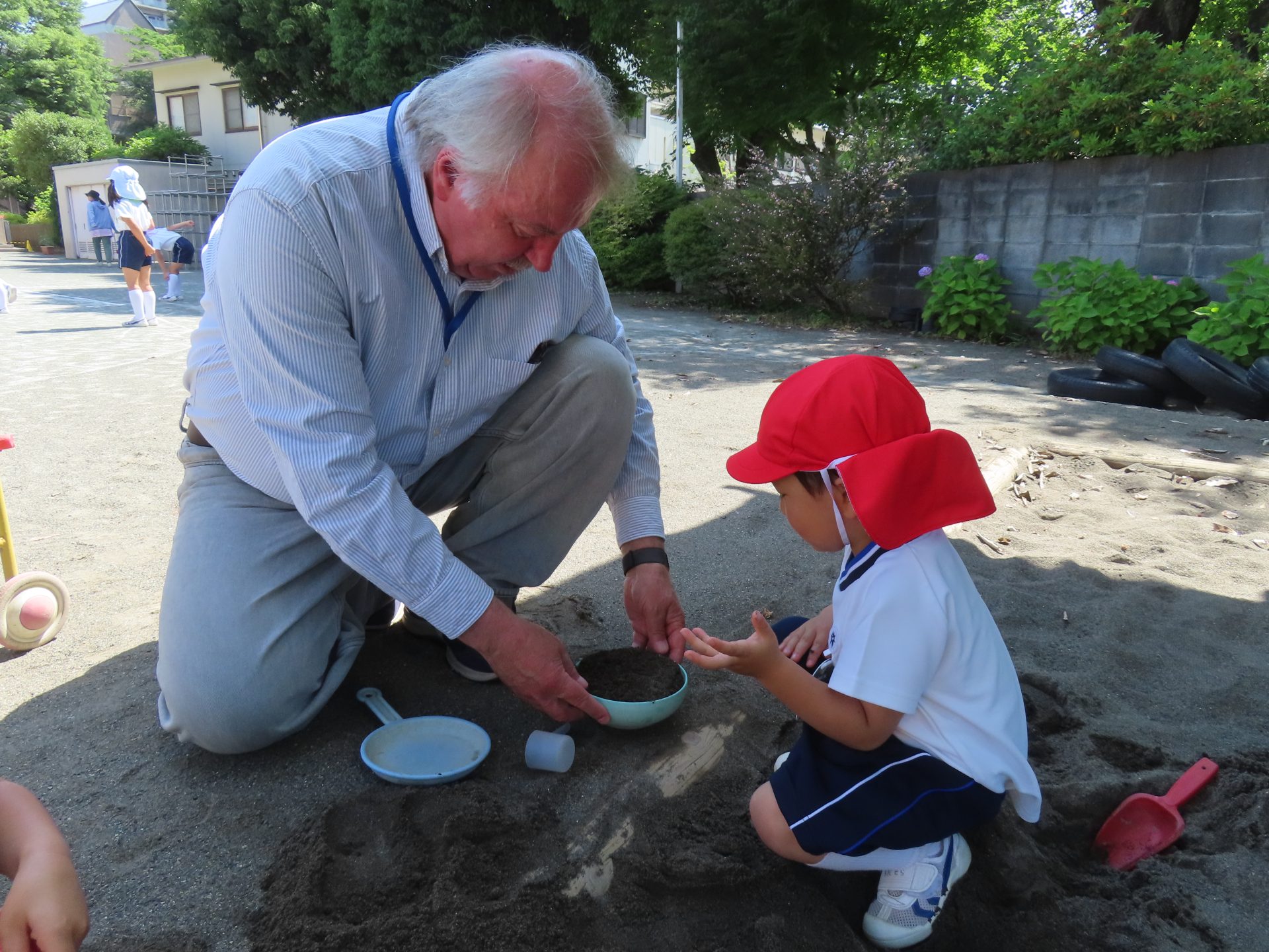 将来の夢、病院、コメカ、幼稚園 Let's make pancakes!! | 晃華学園マリアの園幼稚園